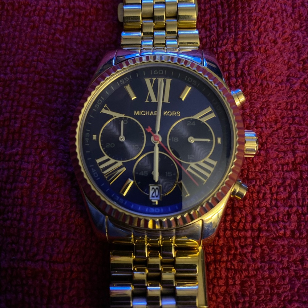 Gold Michael Kors Watch